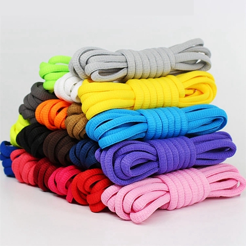 1Pair/ Classic Round Shoelaces High Quality Leisure Sport Shoe laces  Outdoor Men And Women Shoelace Fashion Multi Color ► Photo 1/6