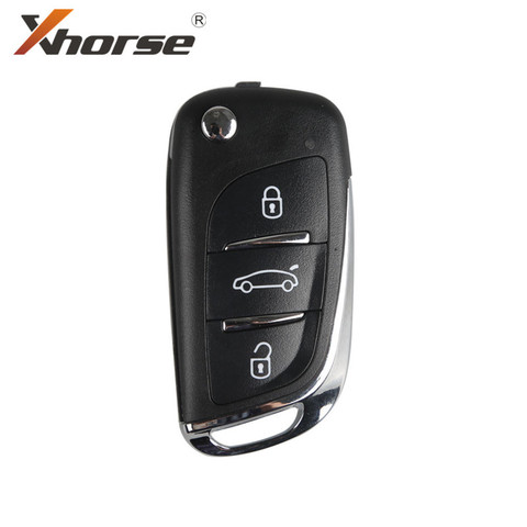 Xhorse VVDI2 XNDS00EN DS Type Wireless Universal Remote Key 3 Buttons 5pcs/lot ► Photo 1/4