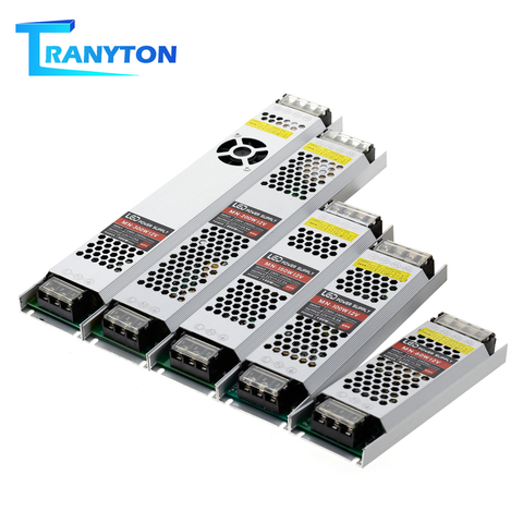 Transformateur LED 60W LED Driver DC 12V 5A Adaptateur