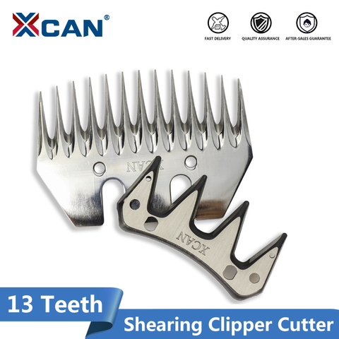 Free Shipping Sheep/Goats Shearing Clipper Straight 13 Tooth Blade Sheep Clipper Shear Scissors ► Photo 1/5