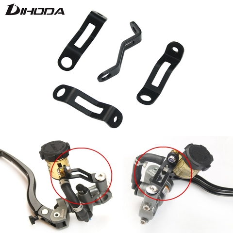 Motorcycle Clutch Brake Master Cylinder Fluid Reservoir Tank Oil Cup Holder Support Bracket For Adelin PX-1 Frando Pump ► Photo 1/5