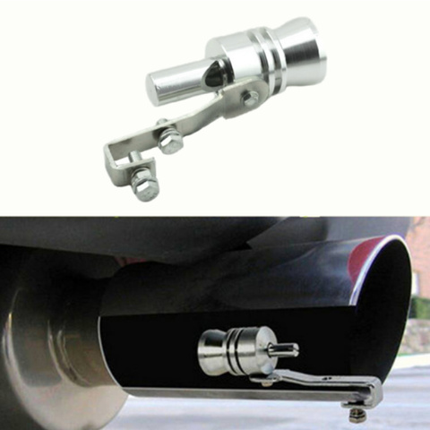 Car Turbo Sound Whistle Muffler Exhaust Pipe Auto Accessories For BMW 1 3 4 5 7 Series X1 X3 X4 X5 X6 E60 E90 F15 F30 F35 ► Photo 1/4