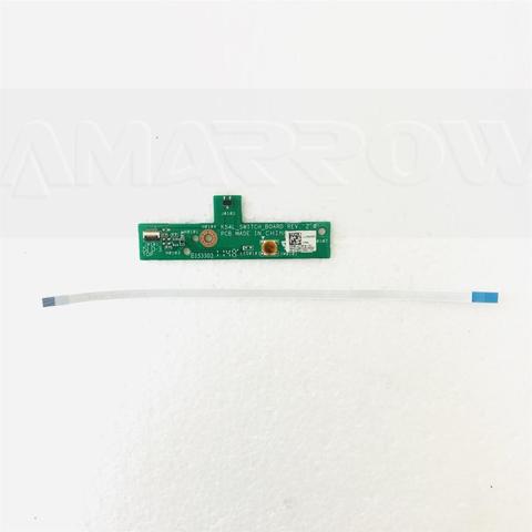 Original for Asus X54H K54HR K54L X54 K54 Power Button Board Switch board 69N0LJC10C01 ► Photo 1/2