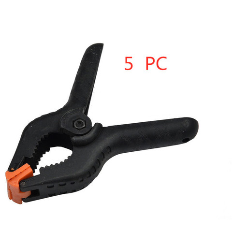 5Pcs/Pack Plastic Nylon Spring Clamp 2in 65mm Phone Tablet LCD  Screen Fastening Clamp Non-slip Handle Woodworking Repair Tool ► Photo 1/4