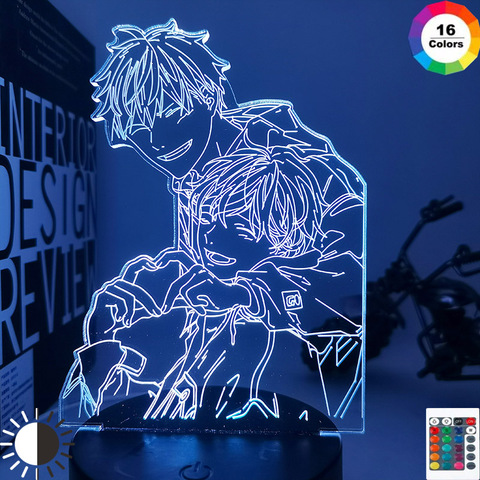 Acrylic 3d Lamp BL Anime GIVEN Light for Bed Room Decor Colorful Nightlight BL Table Lamp GIVEN Led Night Light Dropshipping ► Photo 1/6