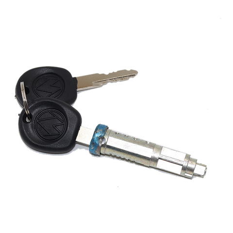 New Rear Tailgate Lock Barrel Cylinder with 2 Key For VW Transporter T4 Caravelle 701829239 ► Photo 1/5