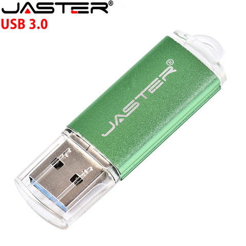 New Usb 3.0 JASTER USB Flash Drive 128GB 64GB Metal Pen Drive 8GB 16GB 32GB High Speed USB Stick Pendrives for Computer ► Photo 1/6