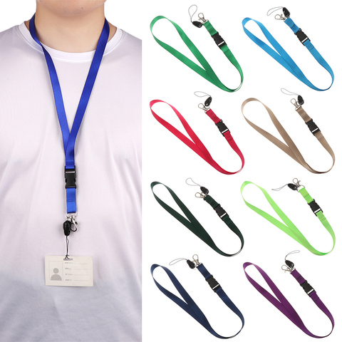 Fashion Personality Mobile Phone Lanyard Neck Hanging Lanyards for Keys ID Card Employee Card Badge Holder Straps Camera Rope ► Photo 1/6