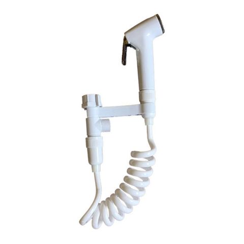 1Set Toilet Bidet Tap Handheld Shower Sprayer Female Hygeian Flushing Device Kit 83XA ► Photo 1/5