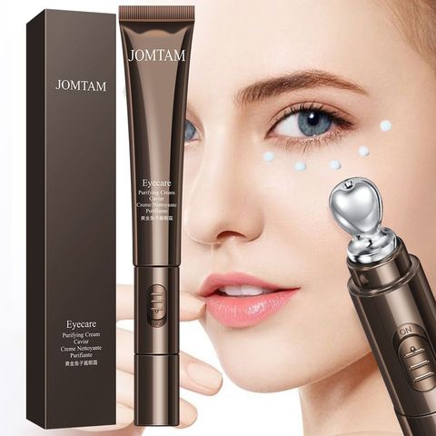 LAIKOU Peptide Collagen Eye Cream Roller Massager Eye Patches Anti Wrinkle Anti-aging Remover Dark Circles Against Eye Puffiness ► Photo 1/6