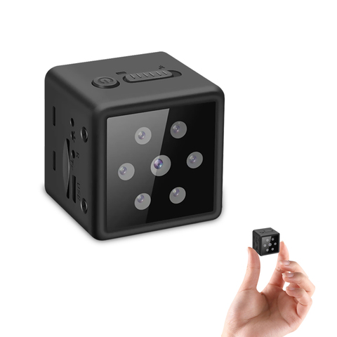 HD 1080P Mini Tiny Camera Sport DV Motion Detection Action Cameras Small Night Vision Espia  Video Recorder Cams Smart Home ► Photo 1/6