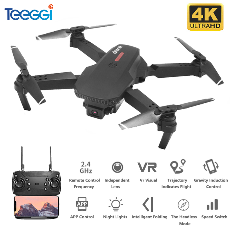 480p foldable camera drone