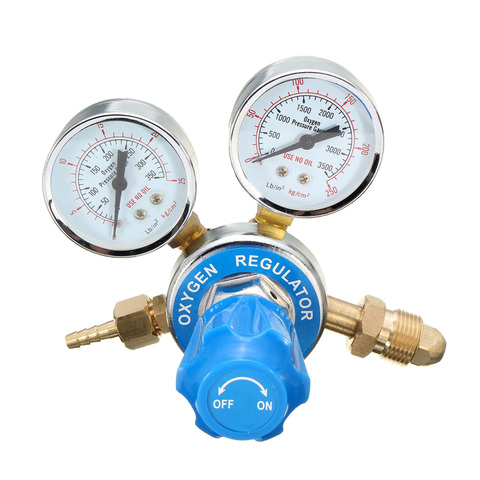 Gas Pressure Regulator - Oxygen Pressure Regulator Welding TIG Pressure Reducer ► Photo 1/6