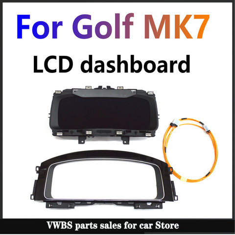 V W Golf 7 brand new original LCD dashboard 5G1 920 791 B 5G1920791B ► Photo 1/6