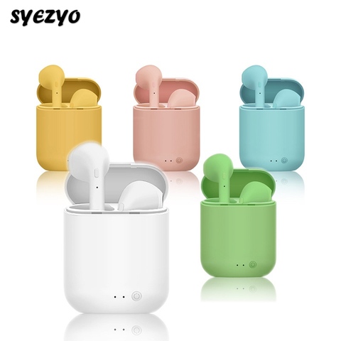 Buy Online Mini 2 I7s Tws Wireless Earphones Bluetooth5 0 Waterproof With Mic Charging Box Stereo Music Headphone For Xiaomi Huawei Iphone Alitools