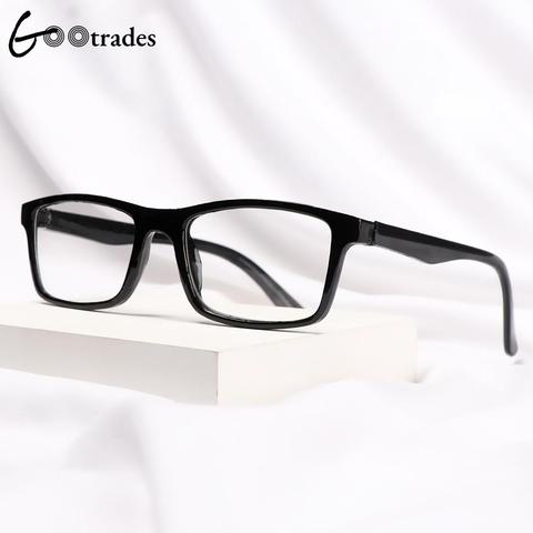 Gootrades Ultralight PC Frame Reading Glasses Unisex Portable Presbyopic Eyeglasses High-definition Vision Care +1.0~+4.0 ► Photo 1/6