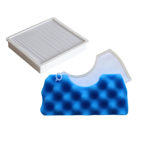 1 Set Blue Sponge Hepa Filter Kit for Samsung DJ97-01040C SC43 SC44 SC45 SC47 Series Robot Vacuum Cleaner Parts Car Vaccum ► Photo 1/6