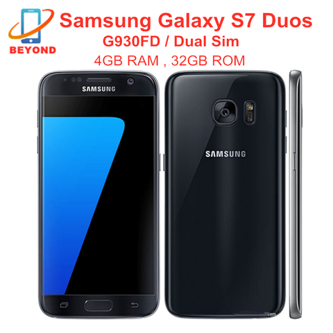 Samsung Galaxy S7 Duos G930FD Dual Sim Global Version Octa Core 5.1