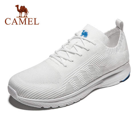 CAMEL Outdoor Mesh Comfortable Breathable Shoes Summer Fashion Men's Sports Shoes Men Running Shoes ► Photo 1/6