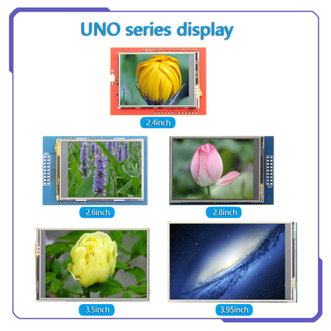 2.4/2.6/2.8/3.5/4.0 display UNO series 2.4 inch/2.6 inch/2.8 inch/3.5 inch/4.0 inch touch screen module for UNO Mega2560 ► Photo 1/6