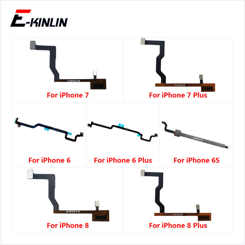 Home Touch ID Button Main Board Flex Cable Fibbon For iPhone 7 8 Plus Motherboard Connector Flex Cable ► Photo 1/6
