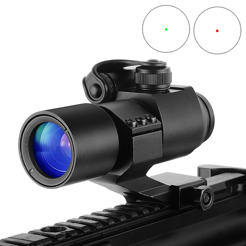 Holographic Red Dot Sight M2 Hunting Optic Rifle Scope With 20mm 11mm Rail Mount Collimator Sight sniper Gun Hunting ► Photo 1/6
