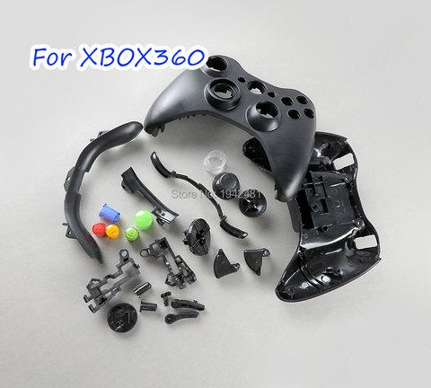 OCGAME for Xbox360 wireless controller housing shell including cross button whole housing cover case for Xbox 360 Joystick ► Photo 1/6