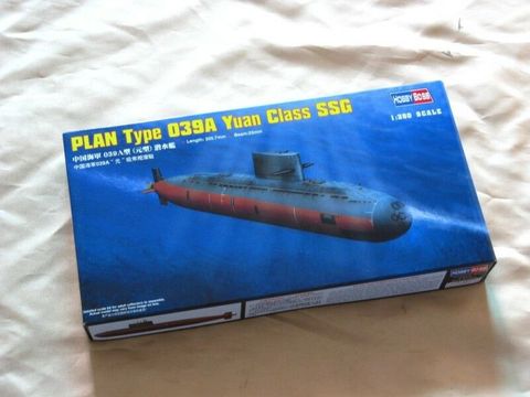Hobby Boss Chinese Navy 039A Yuan Class SS Conventional Submarine 83510 1/350 ► Photo 1/1