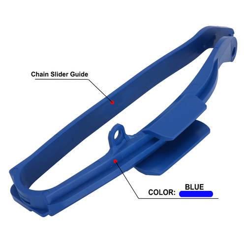 Chain Slider Swingarm Guide Lower Roller For WR250F WR450F YZ250F YZ450F