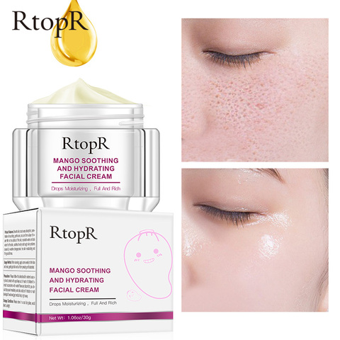 RtopR Face Cream Anti-Wrinkle Anti Aging Whitening Mango Bright Moisturizing Liquid Tights Nourishing Shrink Pores High Quality ► Photo 1/6