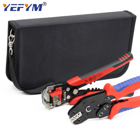 Crimping tool plier kit SN-48BS SN-2549 8 jaw for tube/plug spring/insulation terminals Multifunctional stripping tools ► Photo 1/6