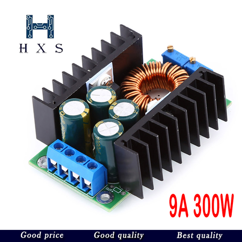 1pcs/lot DC CC 9A 300W Step Down Buck Converter 5-40V To 1.2-35V Power module DC CC 150W  car power elevator module ► Photo 1/5