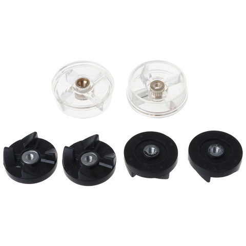 Replacement 2 Plastic Gear Base 4 Rubber Gear For Magic Bullet Spare Parts #Y05# #C05# ► Photo 1/6