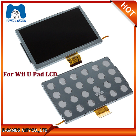 Replacement Game Accessories Touch Screen Digitizer Glass LCD Screen Fit For Nintendo Wii U Gamepad repair parts ► Photo 1/6