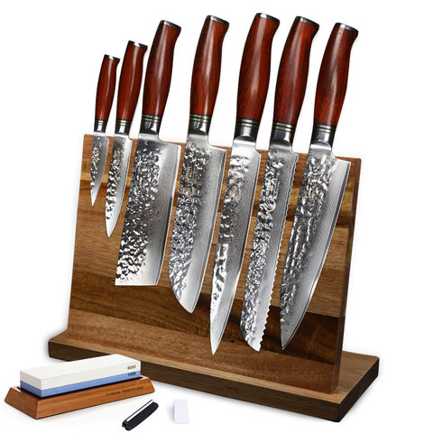 Professional Japanese Stainless Steel Chef Knife Set