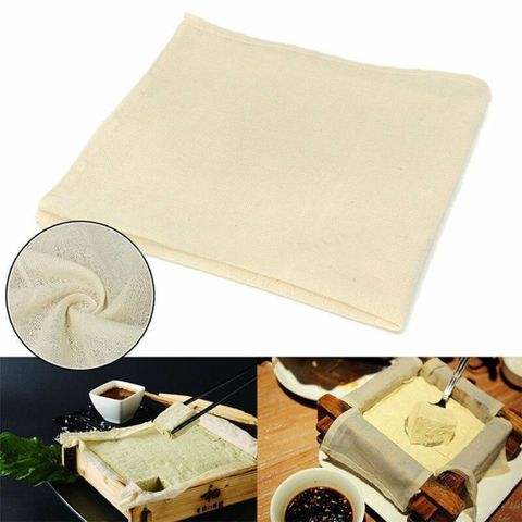 1/2/4/8/16pcs Cotton Tofu Maker Cheese Cloth Soy For Kitchen DIY Pressing Mould ► Photo 1/5
