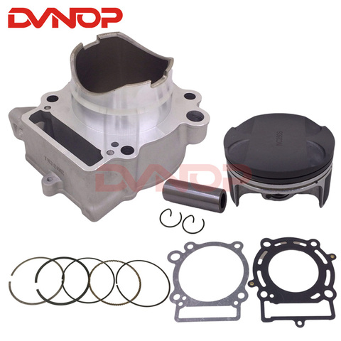 Motorcycle Engine Cylinder Kits With Piston And Piston Ring For ZONGSHEN 77MM NC250 250cc  KAYO T6 K6 BSE J5 RX3 ZS250GY-3 ► Photo 1/6