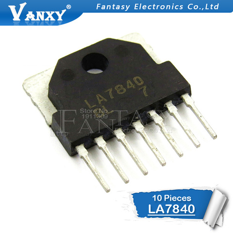 10pcs LA7840 SIP-7 LA 7840 SIP ► Photo 1/1