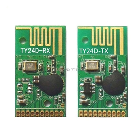 2.4G Wireless Remote Control Module Transmitter and Receiver Module Kit Transmission Reception Communication 6 Channel Output ► Photo 1/6