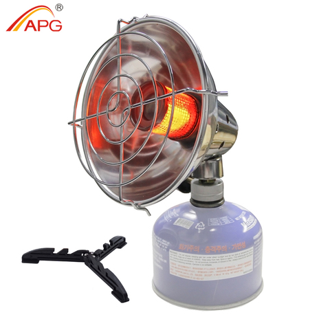 APG Portable Gas Heater Outdoor Warmer Propane Butane Tent Heater Camping Stove Cooker ► Photo 1/6