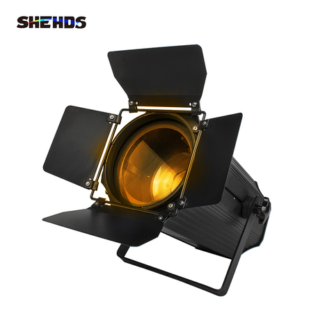 1/2/4pcs LED 200W COB Linear Zoom Par Warm+Cool White Lighting With Baffle DMX512 For DJ  Stage Light Wedding Restaurant Theater ► Photo 1/6