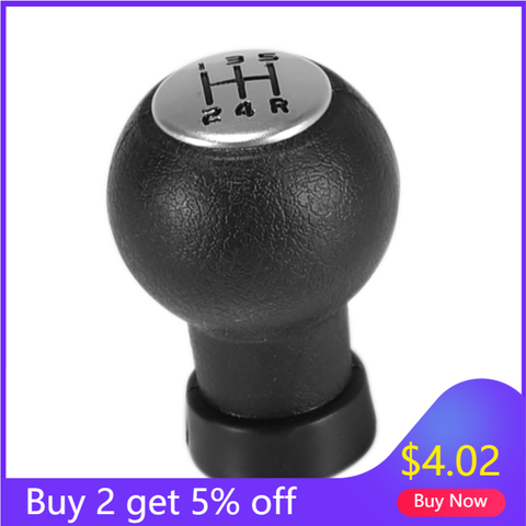 5 Speed Gear Knob Head Stick Shift Plastic For Suzuki Swift SX4 2005 2006 2007 2008 2009 2010 2011 2012 2013 2014 2015 ► Photo 1/6