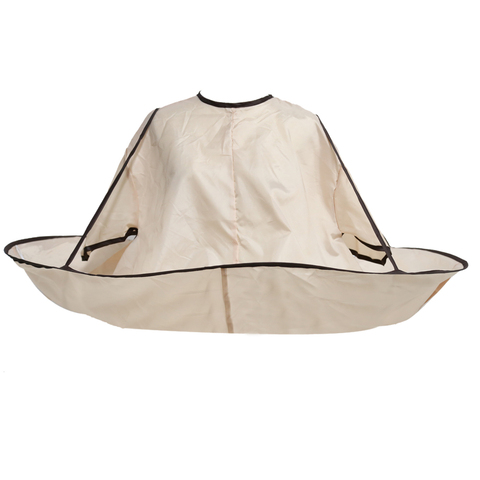 1PC Waterproof Adult Hair Cutting Cloak Foldable Umbrella Cape Salon Barber Home Hairdressing Cape Cover Cloth ► Photo 1/6