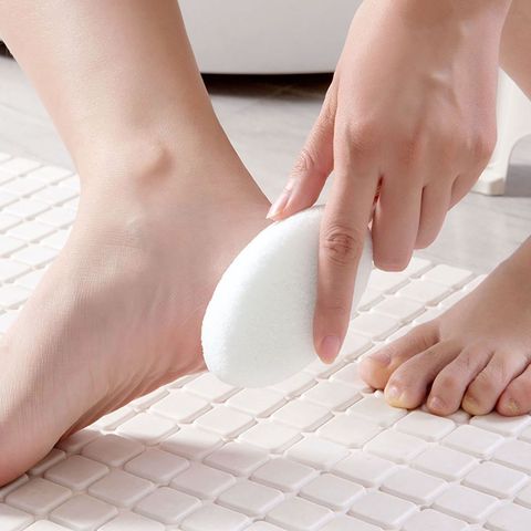 Heel Clean Pedicure Tools Callus Remover Foot Scrubber Foot File
