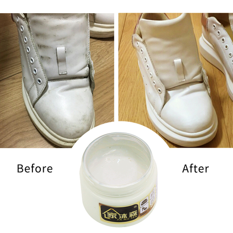 Beige White Leather Repair Paste Shoe Cream for Car Seat  Leather Sofa Handbag Scratch Crack Restora ► Photo 1/6