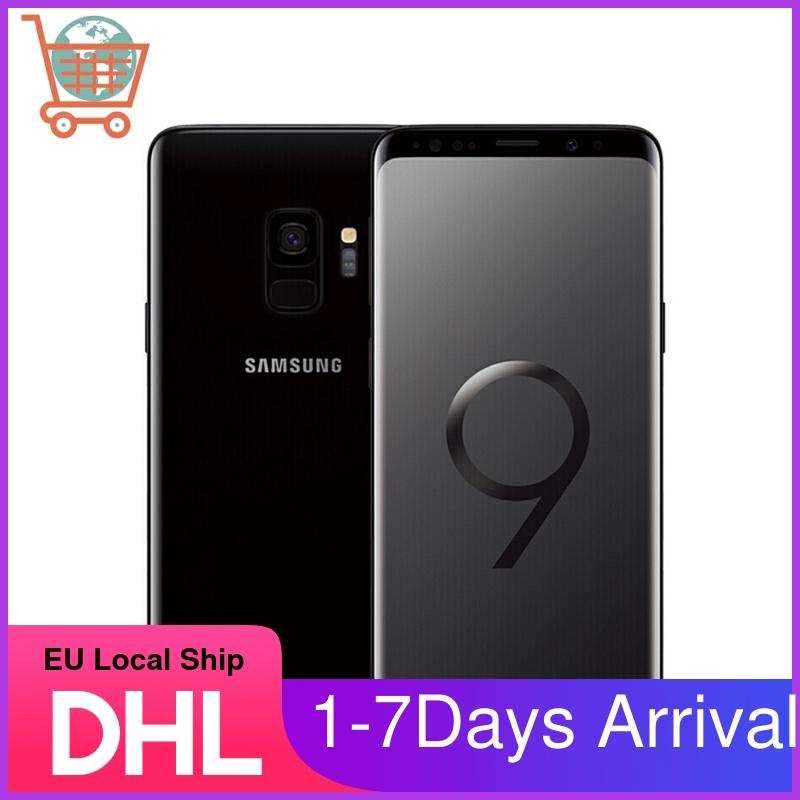 Samsung Galaxy S9 G960 Original Android Mobile Phone 4G LTE Snapdragon 845 Octa Core 5.8