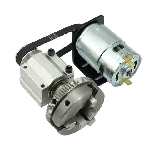Multifunctional 895 Motor Rotary Lathe Woodworking Spindle Bracelet 80 65 Chuck 50 three claws 65 four claws ► Photo 1/5