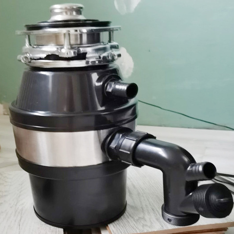 Food Waste Disposer Garbage Feed Processor Disposal Crusher