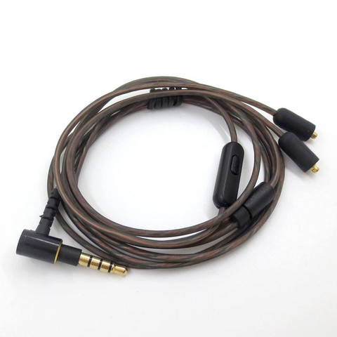 Replacement Repair Parts Audio MMCX Jack Cable For Sony XBA-N3AP N1AP Headphones Cord Headsets Wire Connecter ► Photo 1/6