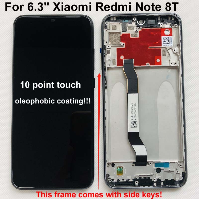 xiaomi redmi note 8t screen